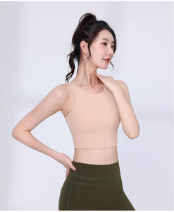 Ropa de gimnasio Sujetador deportivo para mujeres ejercicio Sujetador deportivo para mujeres Ropa deportiva Sujetador deportivo en stock - Product Image 5