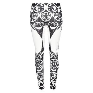 Legging pour femmes de haute qualité en stock avec un design unique motif solide fermeture élastique taille moyenne Legging de meilleure qualité fabriqué en - Product Image 2