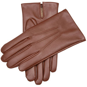Nouveaux gants d'hiver unisexes en cuir chauds, respirants, pour sports de plein air, style uni, doublure en coton personnalisable, vente en gros - Product Image 2