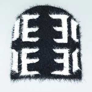 Bonnets d'hiver personnalisés et gratuits Chapeaux en tricot Casquettes de crâne promotionnelles douces et chaudes Broderie de logo personnalisé pour adultes - Product Image 6