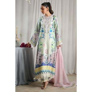 Robe en mousseline de soie bohème pour femmes Sylvie pour le printemps et l'été - Product Image 5