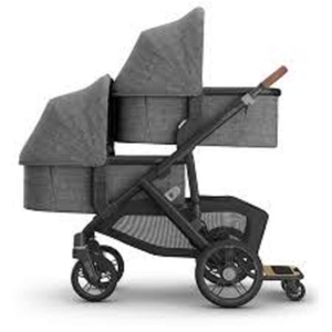 2025 UPPAbaby VistaS V3ダブルベビーカー<span class=keywords><strong>2</strong></span> Bassinets <span class=keywords><strong>2</strong></span> AriaまたはMesa V2カーシートツインズ用トラベルシステム - Product Image 1