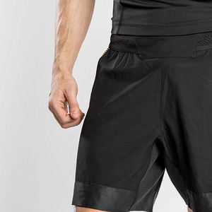 Shorts de MMA à construction ouverte, entraînement naturel guidé, routines intenses, soutien renforcé, nouveau design, spandex/polyester, séchage rapide - Product Image 2