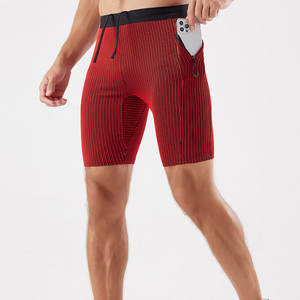 Pantalones Cortos de Compresión para Hombre de Alta Calidad, Personaliza tu Marca con Logotipo Frontal, Ligeros, el Mejor Producto, Última Llegada, Pantalones Cortos Unisex para Hombre - Product Image 2