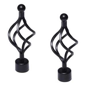 Luxury Modern Metal <b>Curtain</b> Accessories Window Hardware for Tracks Rails and Poles in Customized Colors and Sizes for Export - Product Image 2