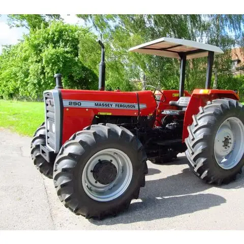 Uygun fiyatlı 4WD Massey Ferguson 290 traktör 80 hp59.7 kW / 290 tarım makineleri İhracat