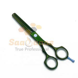 Tijeras de peluquería de acero inoxidable de alta calidad, herramientas de adelgazamiento de salón, juego de tijeras de adelgazamiento de peluquero, uso para tijeras de corte de pelo - Product Image 3
