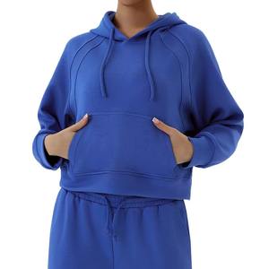 Sweat à capuche chaud pour femme avec intérieur en polaire Parfait pour les tenues quotidiennes de la saison hivernale et le style décontracté et confortable - Product Image 6