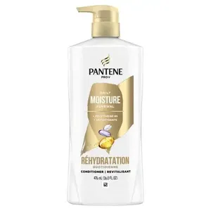 Set de Champú y Acondicionador para Hidratación Diaria, Renovación con Nutrientes Pro-V, Suavizante para Cabello Seco, 52.8 Oz en Total + Miracle Rescue Shot 0.5 Oz - Product Image 2