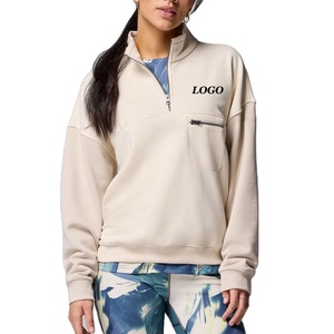 Sudadera de Mujer para Invierno, Costuras Resistentes, Diseño de Logotipo Personalizable, Manga Larga, Precio de Fábrica, Material de Alta Calidad - Product Image 1