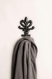 เหล็กหล่อติดผนัง (ยาม) ออกแบบตะขอเดี่ยวสำหรับตกแต่งบ้านและเสื้อผ้า - Product Image 6