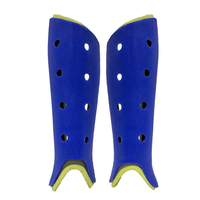 Protection de jambe et protège-tibias professionnels en plastique de haute qualité pour gardien de but de hockey sur gazon, pour adultes, vente en gros
