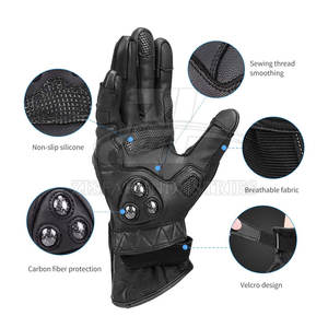 Los adultos usan guantes de moto con logotipo OEM personalizado para entrenamiento y Protección deportiva guantes de moto - Product Image 5