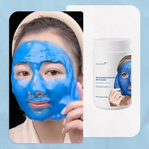 Para Ice Blue Copper Peptide Jelly Mask Powder 400g Antienvejecimiento Vitamina C Mascarilla facial para el cuidado de la <span class=keywords><strong>piel</strong></span> para pieles sensibles - Product Image 2
