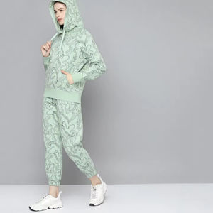 Chándales Casuales con Capucha para Mujer, de Invierno, Gruesos, de Primera Calidad, Diseño Sólido, Ecológicos - Product Image 4