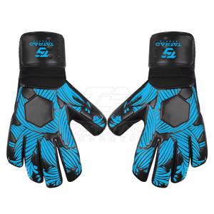 Guantes de Portero de Cuero Duraderos y Transpirables, Ligeros, de Secado Rápido, Cómodos, con Soporte para la Muñeca, Diseño de Dedos Completos para Exteriores - Product Image 6