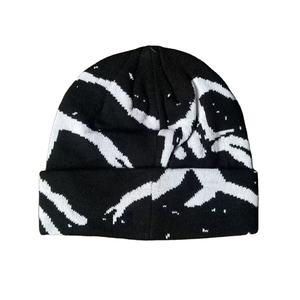 Gorros de Punto Unisex de Diseño Personalizado, Cómodos, Ligeros, Impermeables y Transpirables, de Acrílico/Lana Jacquard, Ideales para Viajes - Product Image 5