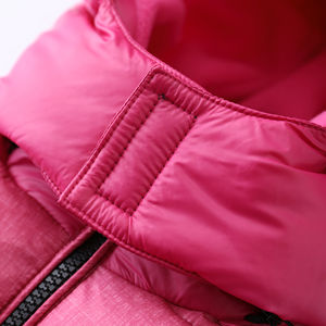 Vestes rembourrées coupe-vent personnalisées pour enfants Vestes d'extérieur chaudes d'hiver pour filles Imperméables - Product Image 4