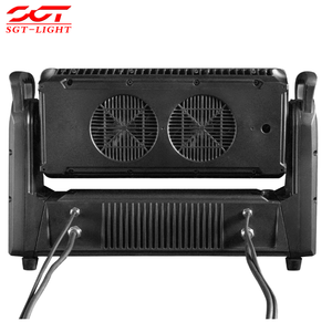 Projecteur LED Stroboscopique Mobile Étanche 600W avec Effet de Chasse RGB Blanc et Contrôle DMX512 pour Scène Live, Célébrations et Événements Techniques - Product Image 4