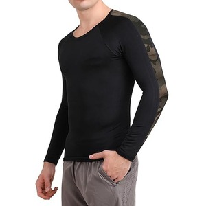 Traje de Compresión Deportivo Nestrue para Hombre, Manga Larga, Cuello Redondo, Transpirable, Secado Rápido, Protección UV, Ropa Deportiva Unisex para Adultos - Product Image 6