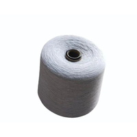 Manufacturer 30S/1 Polyester Lien Poly super Sewing Ring Weaving Yarn Raw White 100% Polyester Yarn Lien Poly super