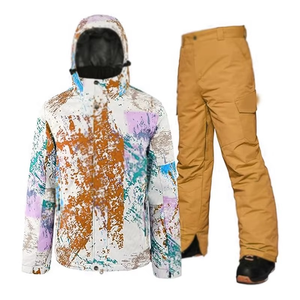 New Style Windproof <b>Ski</b> Suits for Men and Women Winter Outdoor Waterproof <b>Jacket</b> and Pants Set Snowboard & Alpine <b>Ski</b> XL Sizes - Product Image 1
