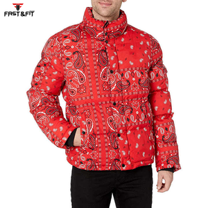 Custom Made <b>Men</b> Winter Puffer <b>Jacket</b> New Style <b>Long</b> Canvas <b>Jacket</b> with Stand Collar Available in Different Colors - Product Image 4