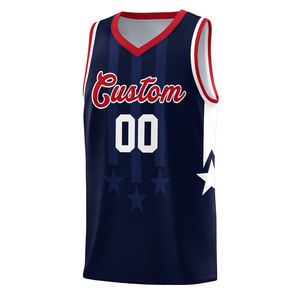 Ensemble de maillots de basket-ball pour hommes, uniforme réversible à séchage rapide avec impression par sublimation, kit respirant - Product Image 5