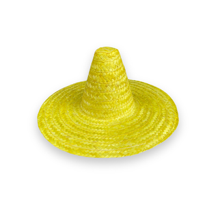 Chapeau de paille de cowboy mexicain coloré pour adultes pour les voyages de pêche à la plage et les aventures en plein air - Product Image 3