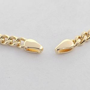 Collar de Alta Calidad Relleno de Oro de 14K Joyería Fina de Moda con Colgante No Alergénico en Plata y Oro Perfecto para Fiestas y Aniversarios - Product Image 4