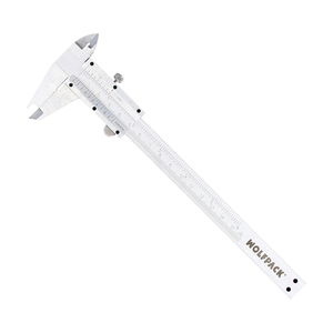 Pied à coulisse professionnel en acier inoxydable 150 mm. Haute Précision - Product Image 1