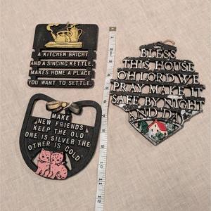 HELLO KITTY 5mm Thick Metal Trivet Customized with Your Own Message Eco-Friendly for <b>Gifting</b> to Reduce Accidental Burns - Product Image 3