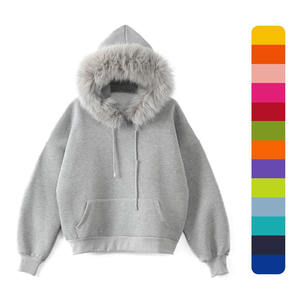 เสื้อฮู้ดดี้ผู้ชายคุณภาพสูง ผ้าฝ้าย 100% ซับในขนหนานุ่ม ดีไซน์ทันสมัย อุ่นสบาย สไตล์ลำลอง - Product Image 1