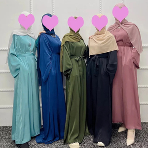 ชุดอาบายะห์มุสลิมโอเวอร์ไซส์สำหรับผู้หญิงชุดคลุมมุสลิมออกแบบได้ตามต้องการ - Product Image 5