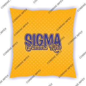 Wholesale <b>Cushion</b> <b>Cover</b> for Home and Office Indoor Outdoor Pillows <b>Sofa</b> Chair Decorative Sigma Gamma rho Pillowcovers - Product Image 1