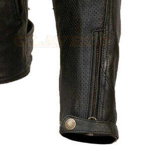 Chaqueta de moto de cuero transpirable de alta calidad Nueva llegada Ropa deportiva con MOQ bajo - Product Image 5