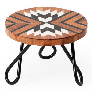 Présentoir de piédestal de gâteau de dessert en gros élégant outil de cuisson en bois parfait pour les restaurants de table à la maison et les fêtes - Product Image 4