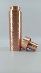 Hottest Selling Customized metal Copper <b>Water</b> <b>Bottle</b> for <b>Gym</b>, Travel purpose - Product Image 4