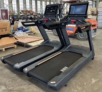 Equipo de Gimnasio Comercial para el Hogar, Caminadora de la Serie Club, Entrenamientos, Máquina de Correr Eléctrica de Alta Resistencia, Cardio