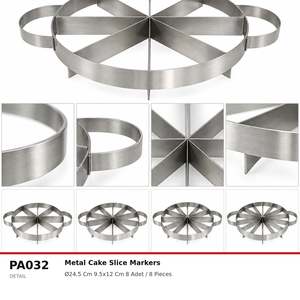 Fida Stainless Metal <b>Cake</b> <b>Cutter</b> - 8 - Product Image 3