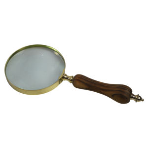 Fine Quality Brass Metal Magnifying <b>Glass</b> With Brightly Polished Finishing Design for Office <b>Desk</b> Decor Design Magnifier <b>Glass</b> - Product Image 3