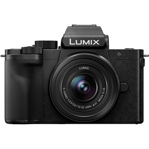 Lightweight Travel Mirrorless 4K Vlogging <b>Camera</b> with 12-32mm Lens & Tripod Grip <b>for</b> Content Creators Includes Body Design - Product Image 1