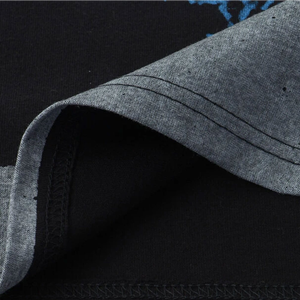 Nouveaux t-shirts décontractés à manches courtes en coton uni pour hommes, style streetwear, 220g, respirants, col rond, best-seller, logo personnalisé en couleur - Product Image 5