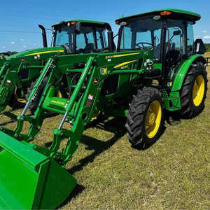 Tracteurs agricoles d'occasion 185 ch, 140 ch, 120 ch, 4 roues motrices, modèle John Deer, machine rotative, noyau comprenant des roulements - Product Image 1