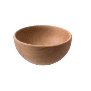 Tazón de Madera con Acabado Natural Más Vendido para Decoración de Mesa de Comedor y para Servir Ensaladas y Frutas - Product Image 5