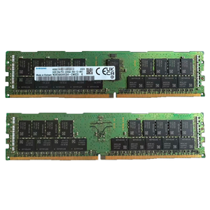 64GB 2Rx4 PC4-3200A-RQ-12-MH1 DDR4 RAM Module Server <b>Memory</b> <b>Stick</b> - Product Image 1