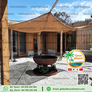 COIR gölge yelken avustralya DAILOCVINA/ COCO HITECH ihracat - Product Image 4