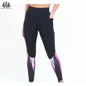 Leggings de Yoga Casuales de Alta Calidad, Ecológicos, Cintura Elástica, Sólidos, Transpirables, Sin Costuras, Cintura Media, Ropa Deportiva para Gimnasio y Fitness - Product Image 1