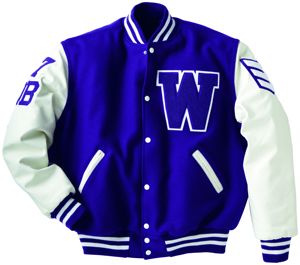 LOW MOQ Retro Vintage Hombres Carta Bordado Logo Béisbol Bomber Letterman Chaquetas Cuero personalizado Varsity Chaquetas al por mayor - Product Image 3