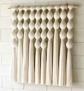 Décoration murale en macramé tissé style bohème, tapisseries murales, décorations murales pour la maison, décoration murale de luxe pour le salon - Product Image 1